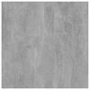 vidaXL Shelf Set of 8 Concrete Grey Engineered Wood 15.7 x 15.7 in