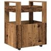 vidaXL Kitchen Trolley Old wood 60 x 45 x 80 cm Engineered wood