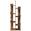 vidaXL Book Cabinet Old wood Engineered wood Tall and narrow