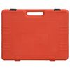 vidaXL Cooling System Pressure Tester Red 20.5x15.9x3.7"