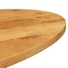 vidaXL Table Top Oak Solid mango wood 55.1 x 19.7 x 1.5 in Durable