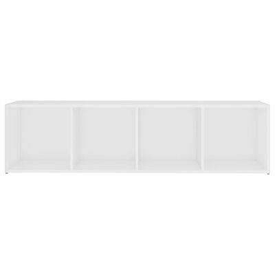 vidaXL TV Cabinets 3 pcs White 56.1"x13.8"x14.4" Chipboard