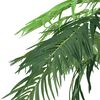 vidaXL Artificial Phoenix Palm Green Plastic 120.1 in Decorative Inlays