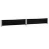vidaXL Pallet Collar Black 39.4x39.4" Solid Wood Pine