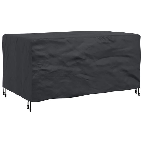 vidaXL Outdoor Furniture Cover Black 160 x 100 x 70 cm 600D