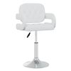 vidaXL Dining Chair Set of 4 White