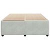 vidaXL Bed Frame Light Gray