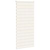 vidaXL Zebra Blind Marble beige 100% Polyester, Aluminum 41.3 in x 78.7 in