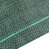 vidaXL Weed Membrane Green with Green Stripes Polypropylene Large