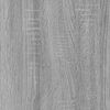 vidaXL Book Cabinet Grey Sonoma Engineered wood Medium Book Cabinet