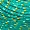 vidaXL Boat Rope Green 0.39 " 820.2 ' Polypropylene