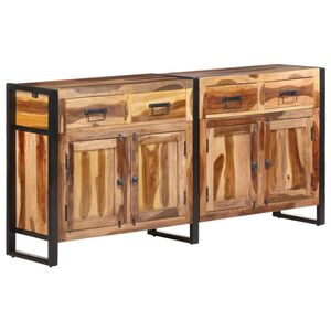 vidaXL Sideboard Honey