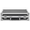 vidaXL Gun Case Aluminum ABS Black