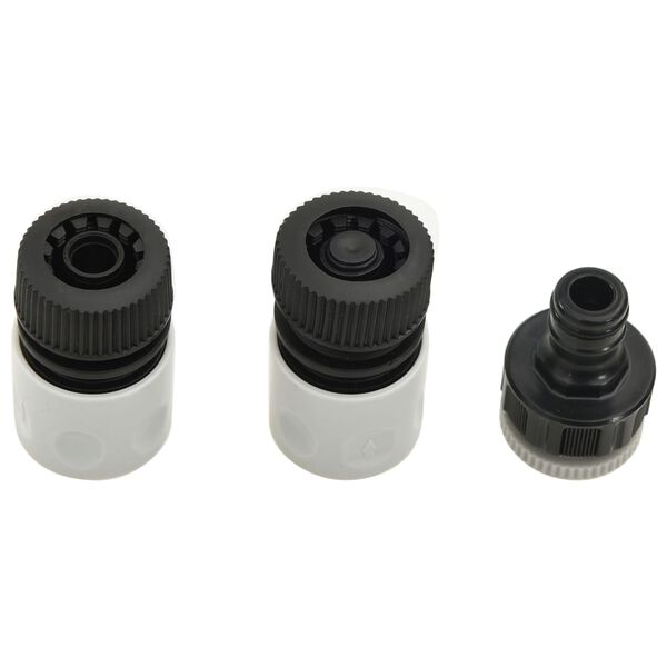 vidaXL Garden Spray Gun Grey and black ABS, TPR Compact