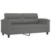 vidaXL Sofa Set Dark Gray