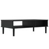 vidaXL Coffee Table Black