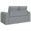 vidaXL Sofa Bed Light gray 148 x 71 x 83 cm fabric