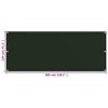 vidaXL Balcony Screen Dark Green 47.2x118.1" HDPE