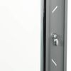 vidaXL Network Cabinet with Storage Gray 53 x 60 x 45 cm Steel