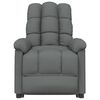 vidaXL Massage Chair Dark Grey