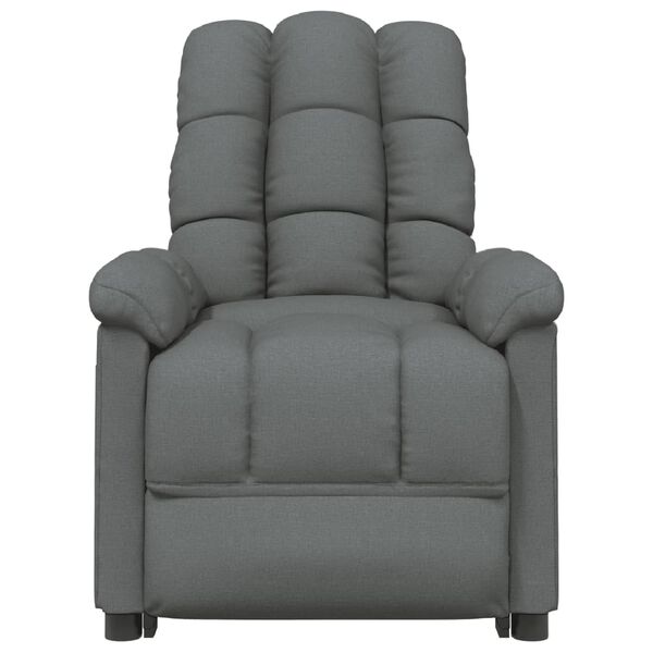 vidaXL Massage Chair Dark Grey