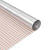 vidaXL Window Film Silver PET (Polyethylene terephthalate) 65.6 ft Roll