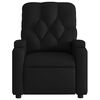 vidaXL Electric Massage Recliner Chair Black