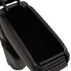 vidaXL Car Armrest Black 5.1"x13.4"x(14.4"-20.9") ABS