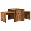vidaXL Coffee Table Old wood Engineered wood Medium Coffee Table