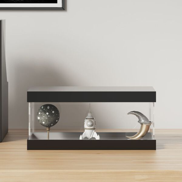 vidaXL Display Box Transparent 9.4x4.7x4.3" Acrylic