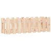 vidaXL Garden Raised Bed Natural Wood Solid Pine Wood