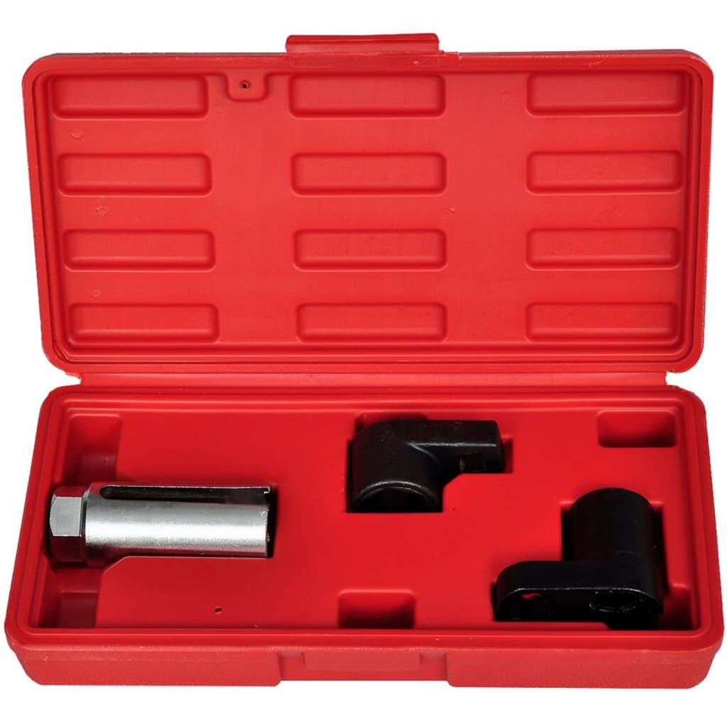 vidaXL 3 pcs Oxygen Sensor Socket & Vacuum Switch Socket