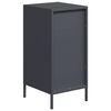 vidaXL Sideboard Anthracite Cold-rolled Steel Medium Sideboard
