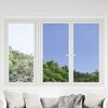 vidaXL Solar Film Set of 5 Silver PVC One Size UV-resistant
