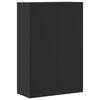 vidaXL File Cabinet Black Powder-coated steel Medium File Cabinet