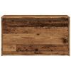 vidaXL Hall Bench Old Wood Engineered Wood Medium Bench Rectangular