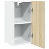 vidaXL Hanging Cabinet Sonoma Oak Engineered wood Standard cabinet size