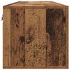 vidaXL Wall Cabinet Old wood 39.4" x 14.4" x 13.8" Engineered wood