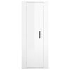 vidaXL Wall Mounted TV Cabinet High gloss white Engineered wood Medium