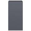 vidaXL Planter Anthracite Cold-rolled steel Large Decorative Inlays