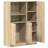vidaXL Kitchen Cabinet Set Sonoma Oak Engineered Wood Large