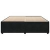 vidaXL Bed Frame Black