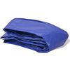 vidaXL Safety Pad Blue PE + EPE foam 14 ft UV-resistant materials