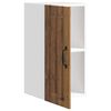 vidaXL Kitchen Wall Cabinet Old wood Engineered wood 11.8 x 12.2 x 23.6 in