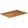 vidaXL Table Top Oak Solid mango wood 43.3 x 31.5 in Durable