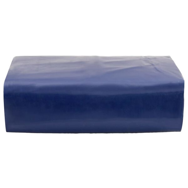 vidaXL Tarpaulin Blue 9.8x13.1' 7.11 oz/ft&sup2;