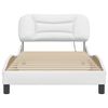 vidaXL Bed Frame White