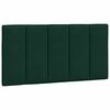 vidaXL Bed Frame Dark green
