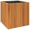 vidaXL Garden Planter Natural wood Solid Acacia wood