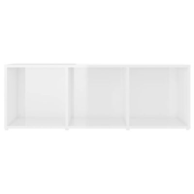 vidaXL TV Cabinets 4 pcs High Gloss White 42.1"x14"x15" Chipboard